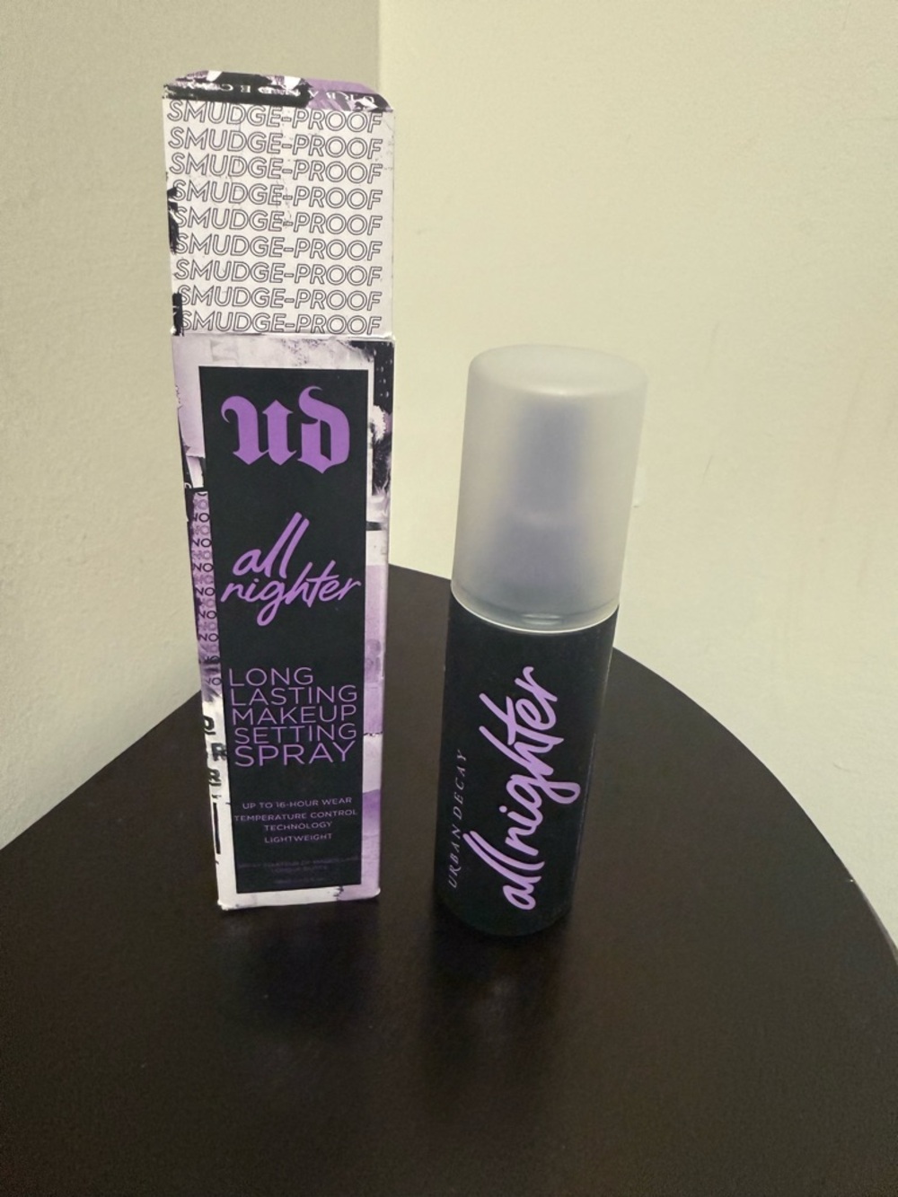 NEW FULL SIZE URBAN DECAY ALL NIGHTER SETTING SPRAY 118ml